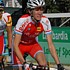 Andy Schleck pendant le championnat du monde sur route � Varese 2008